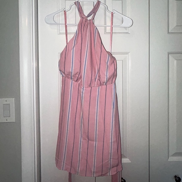 Lillian Halter Mini Dress - Picture 3 of 5